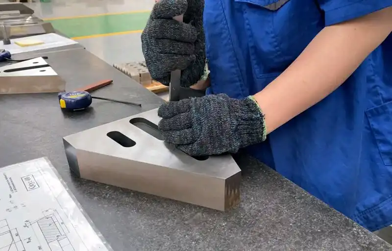 We Inspect & Quality Control - FORDURA Blade