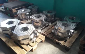 blades for double shaft blades