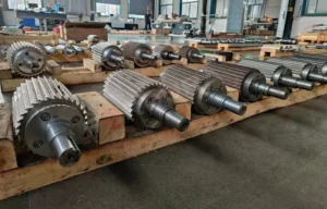 Helical Pelletizer Rotor for plastic
