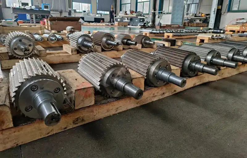 Helical Pelletizer Rotor for plastic