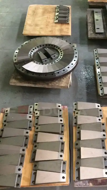 Pulverizer Disc Knife & Blade