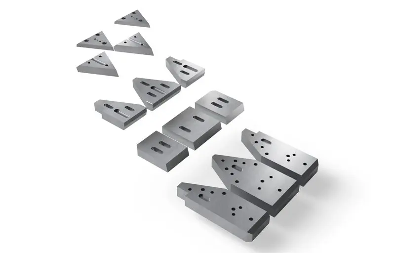 Super chopper blades knives